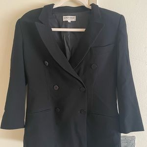 Giorgio Armani Black Blazer
